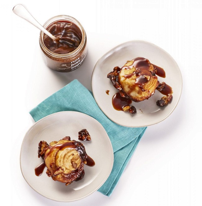 Image of Pull Apart Bread with Not Just Caramel