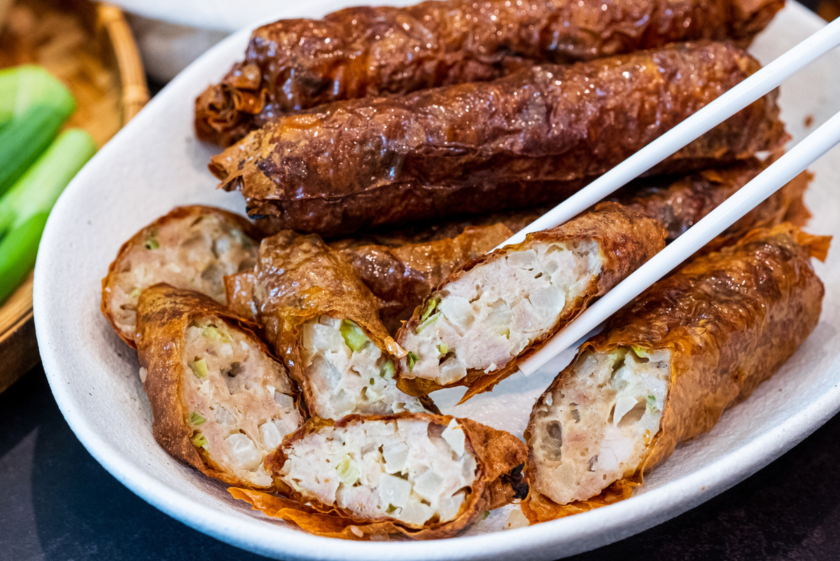 Teochew Five Spices Roll (潮州五香条)