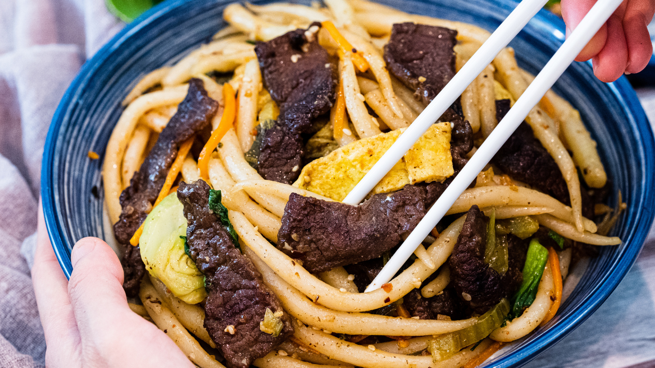 Image of Hakka Style Silver Needle Noodles (客家炒银针粉)