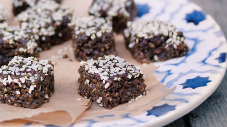 Image of Pecan-Hemp Protein Bites Recipe