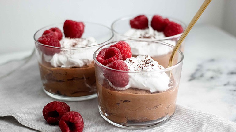 Image of Peruvian Superfood Chocolate Mousse Recipe