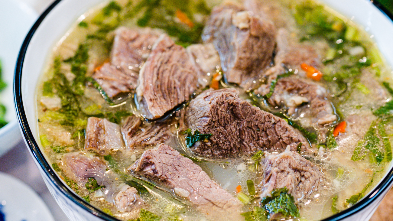 Image of Yunnan Style Beef Soup with Herbs (云南牛扒烀)