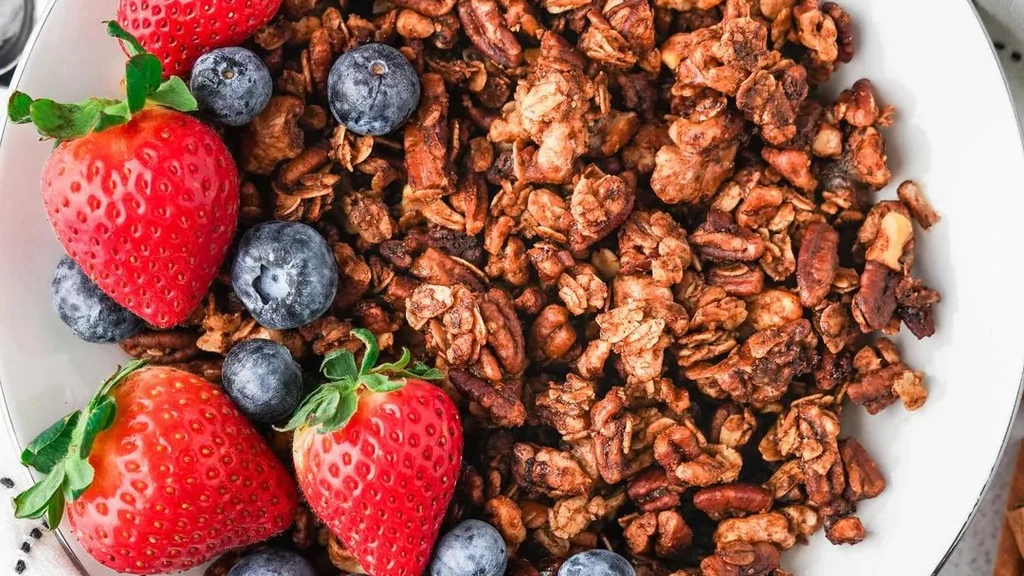 Image of Delicious Nut-Based Granola