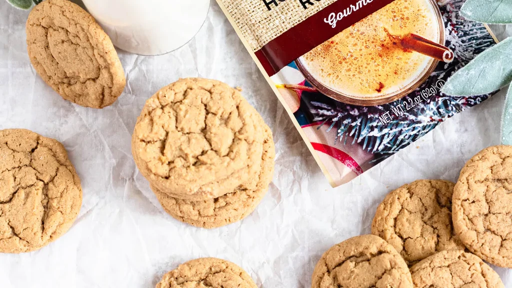 Image of Hot Buttered Rum Cookies