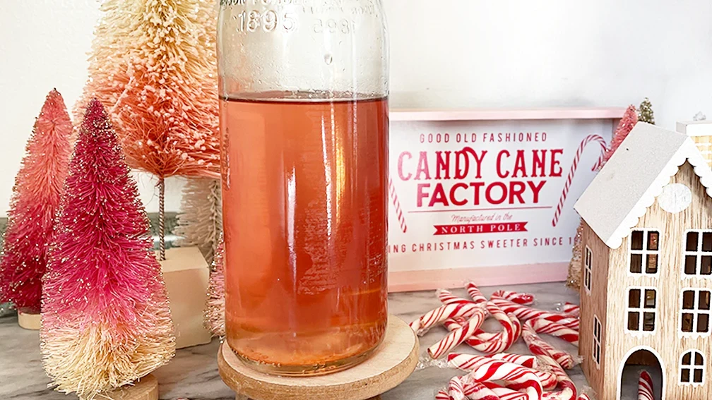 Image of Peppermint Simple Syrup