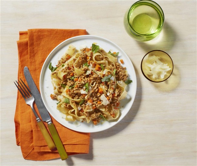 Image of Instant Pot Bolognese with Not Just Pasta Sauce