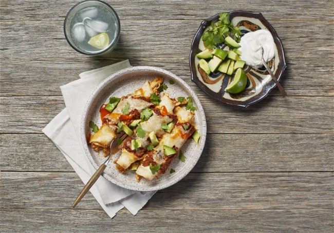 Image of Chicken Enchiladas