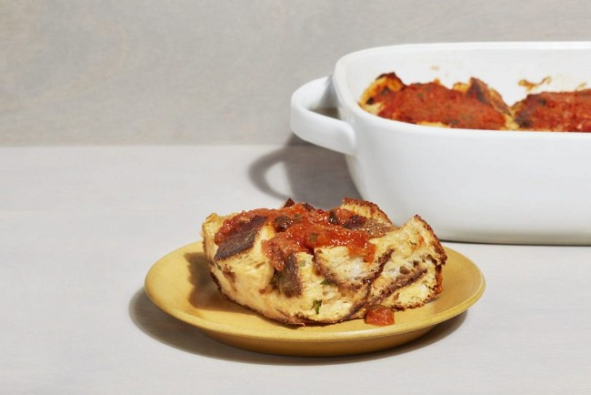 Image of Savory Bread Pudding