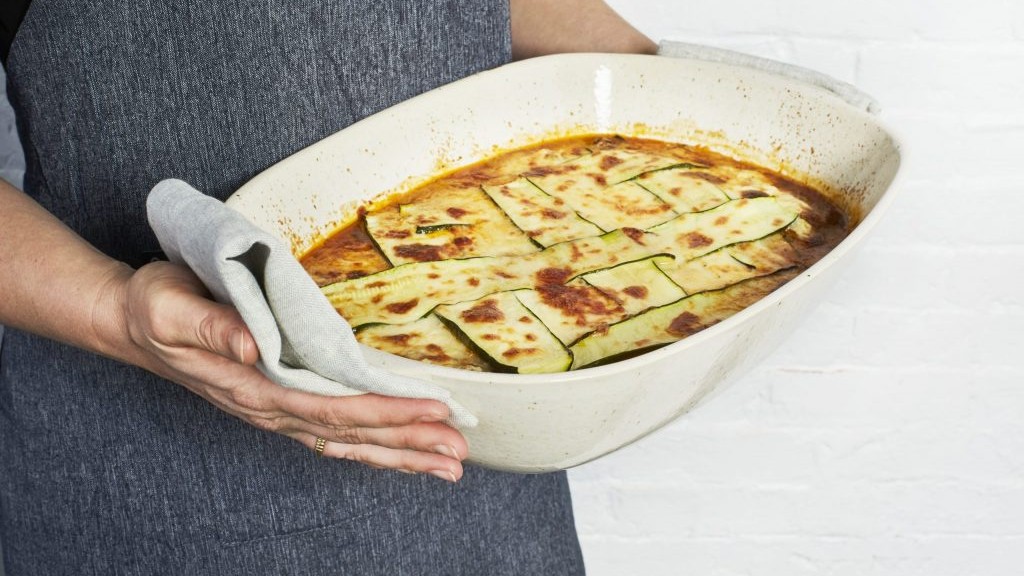 Image of  Zucchini Noodle Lasagna with Not Just Pasta Sauce