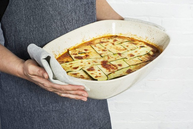 Image of Zucchini Noodle Lasagna with Not Just Pasta Sauce