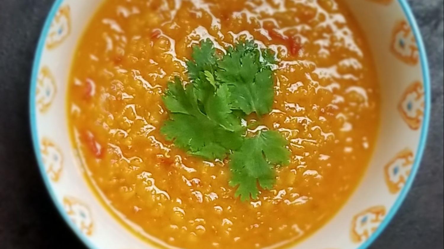 Image of Curry Red Lentil Soup  
