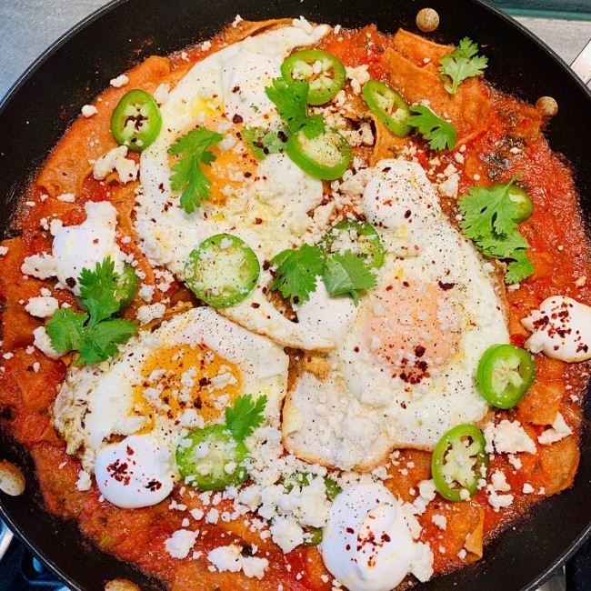 Image of Chilaquiles