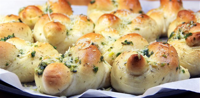Image of Garlic Knots