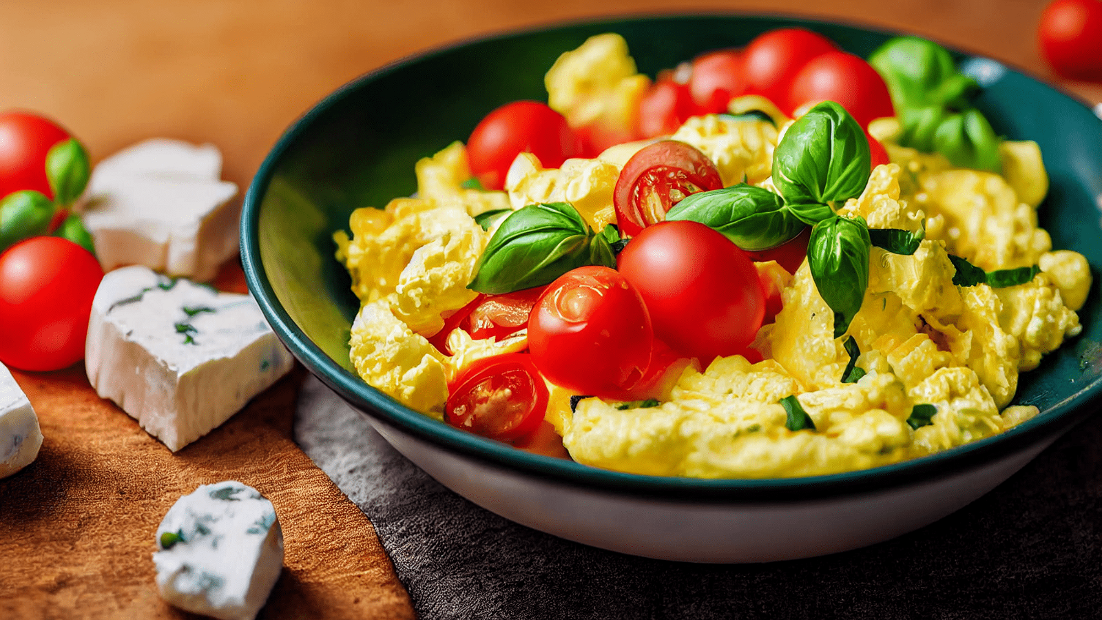 Image of Caprese Scramble