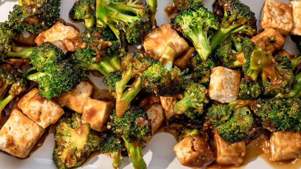 Image of Crispy Tofu & Broccoli