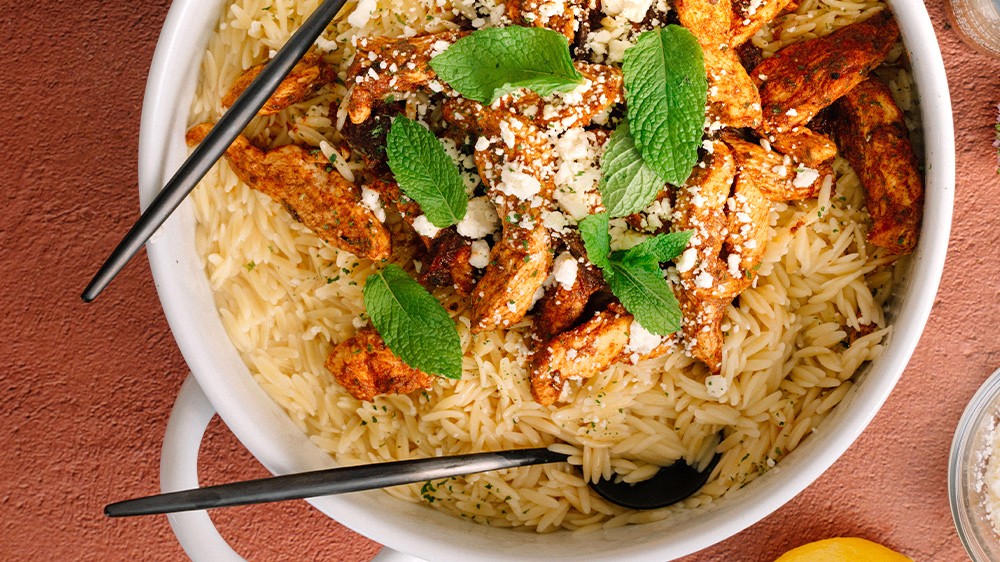 Image of Moroccan Style Chicken & Orzo