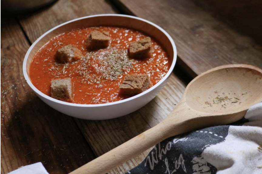 Image of Roasted Tomato and EVOO Soup 