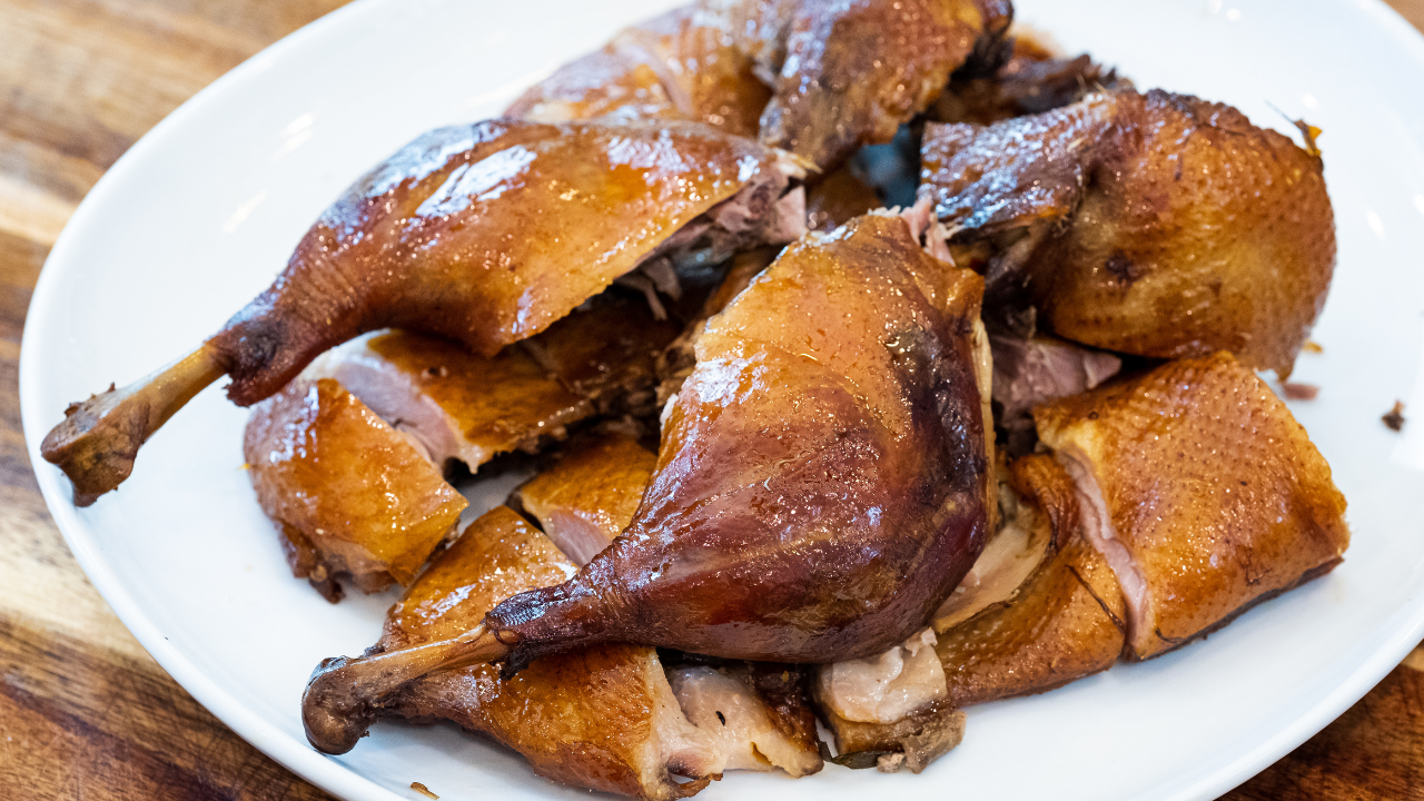Image of Hunan Style Soy Roast Duck (湖南酱板鸭)