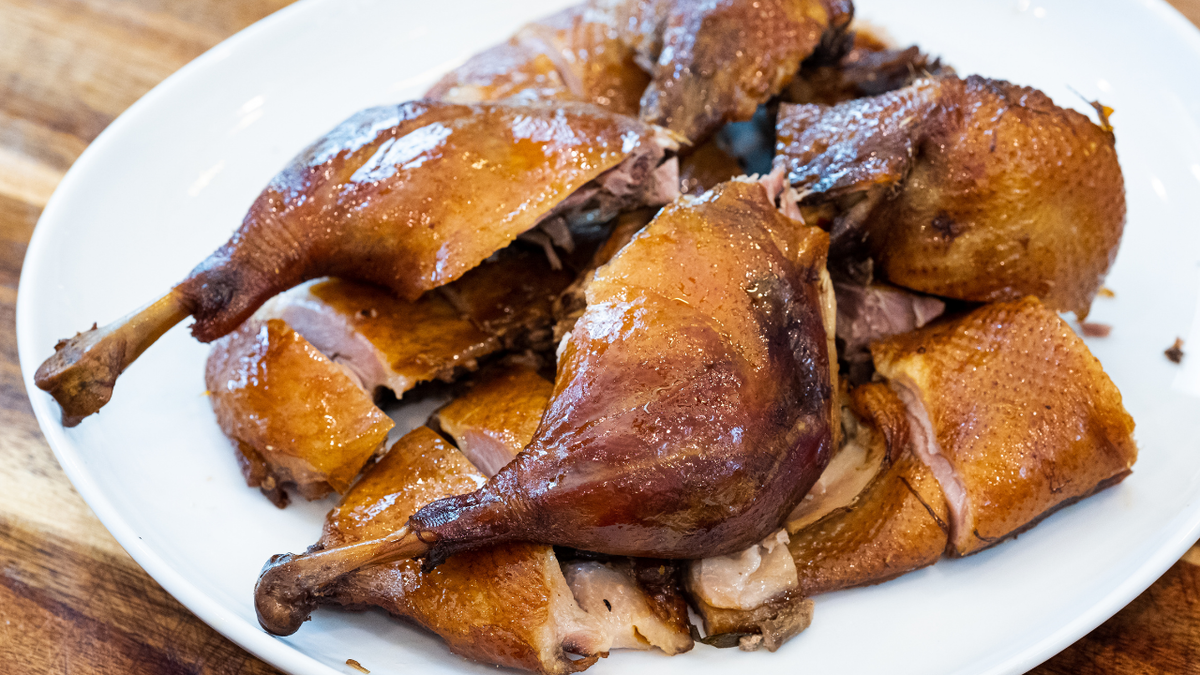 Hunan Style Soy Roast Duck (湖南酱板鸭)