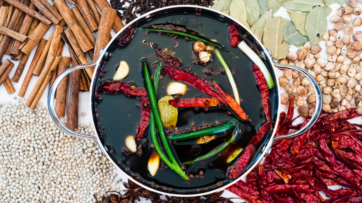 Chinese Master Brine Sauce (Lushui 卤水) 
