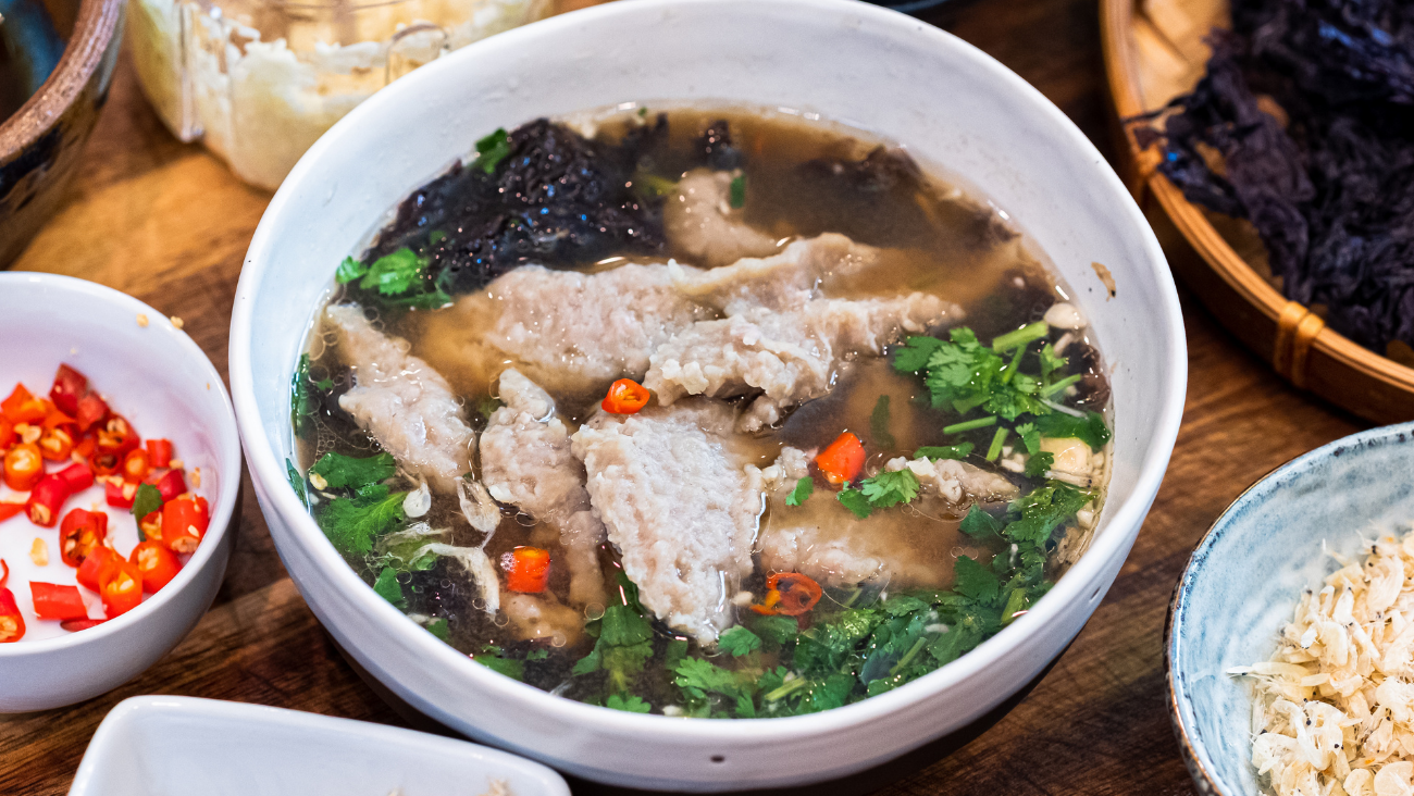 Image of Fuzhou Meatball Soup (福鼎肉片汤)