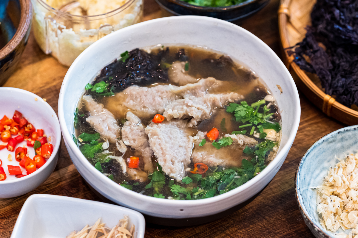 Fuzhou Meatball Soup (福鼎肉片汤)
