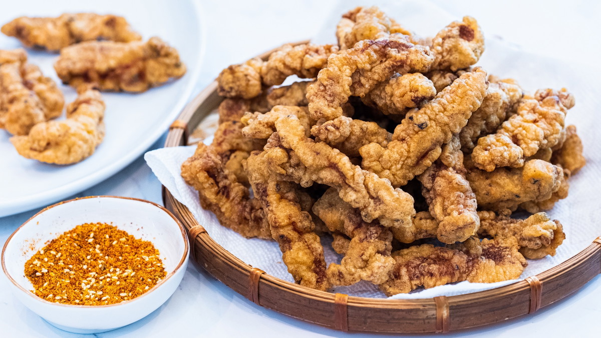 Sichuan Crispy Pork (小酥肉)