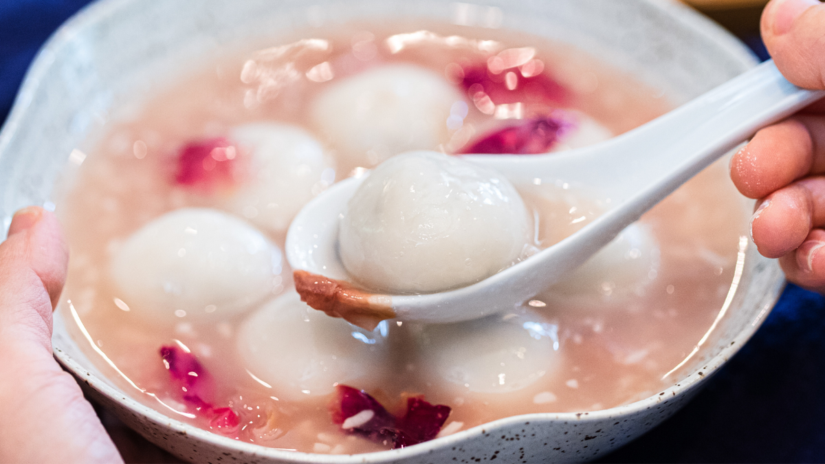 Sweet Rice Dumpling Recipe (Tangyuan 汤圆)