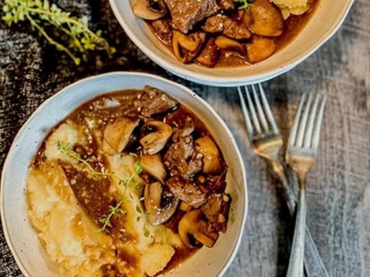 Image of Garlic & Ghee Sirloin Steak Bites