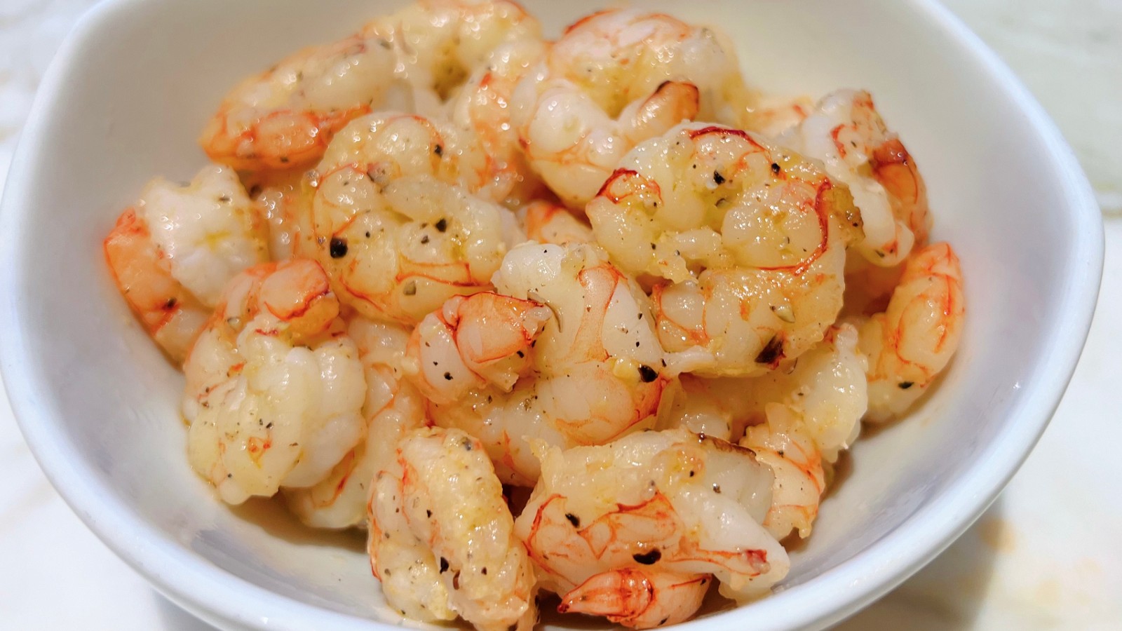 Image of Simply Seared Spot Prawns