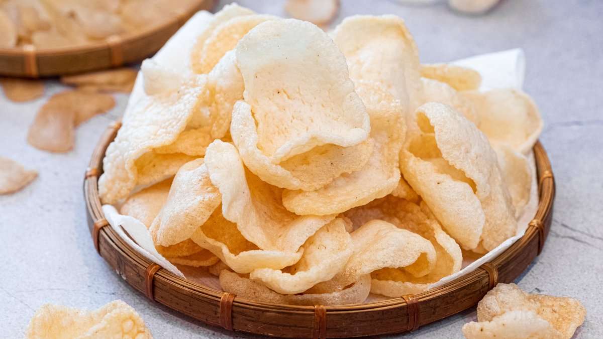 Shrimp Crackers (炸虾片)