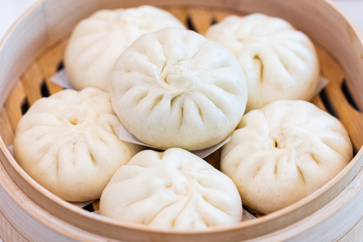 Steamed Sugar Bao Bun Recipe (糖包)