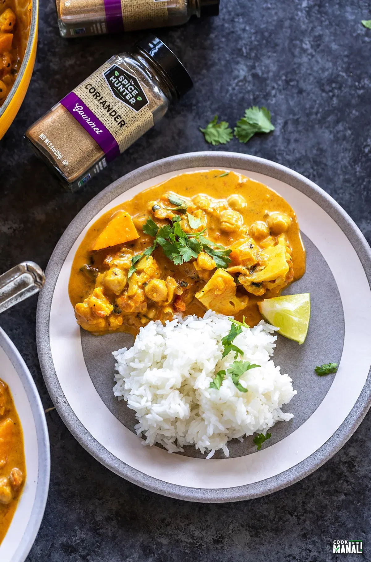 Vegetable &amp; Chickpea Coconut Curry – Sauer Brands
