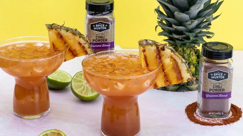 Image of Grilled Pineapple Margaritas