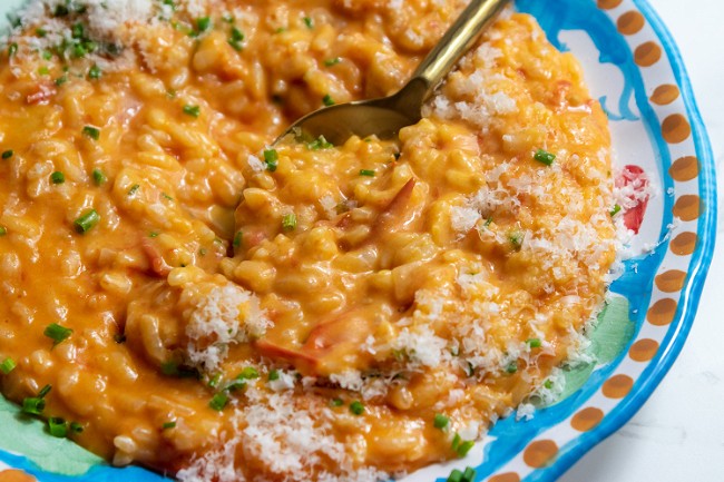 Image of Tomato Soup Risotto