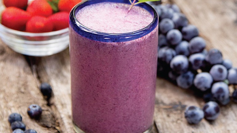 Image of Power Berry Smoothie Recipe