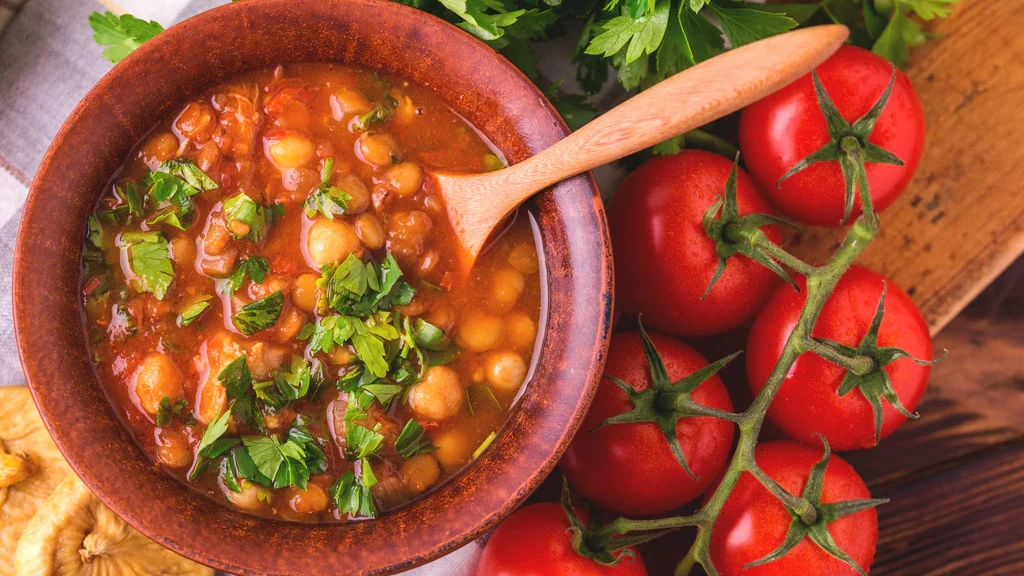 Image of Spicy Moroccan Lentil Soup