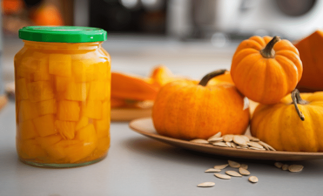 Image of Canning Pumpkin 