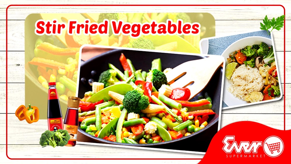 Image of Lee Kum Kee Panda Oyster Sauce Stir Fried Vegetable