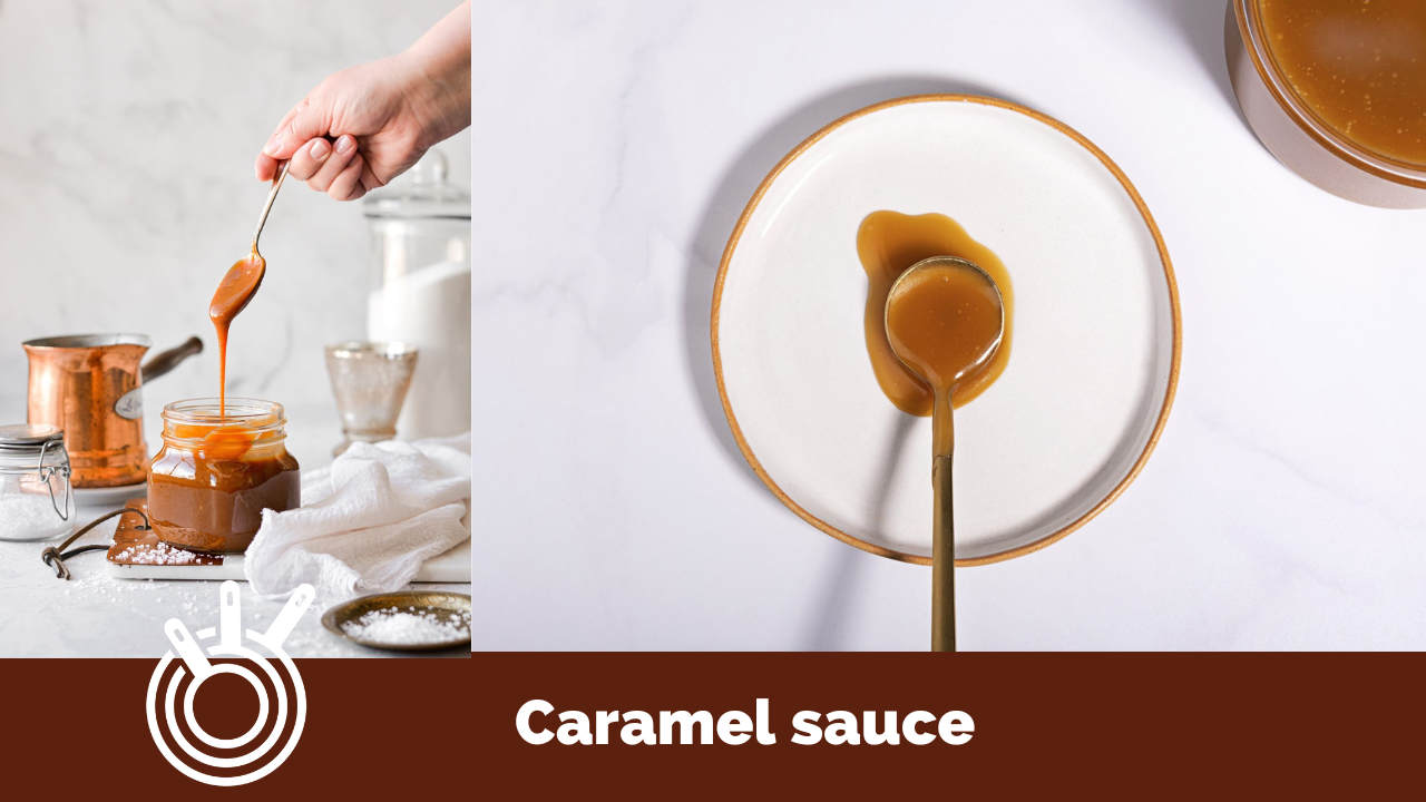 Image of Easiest caramel sauce with just 4 ingredients