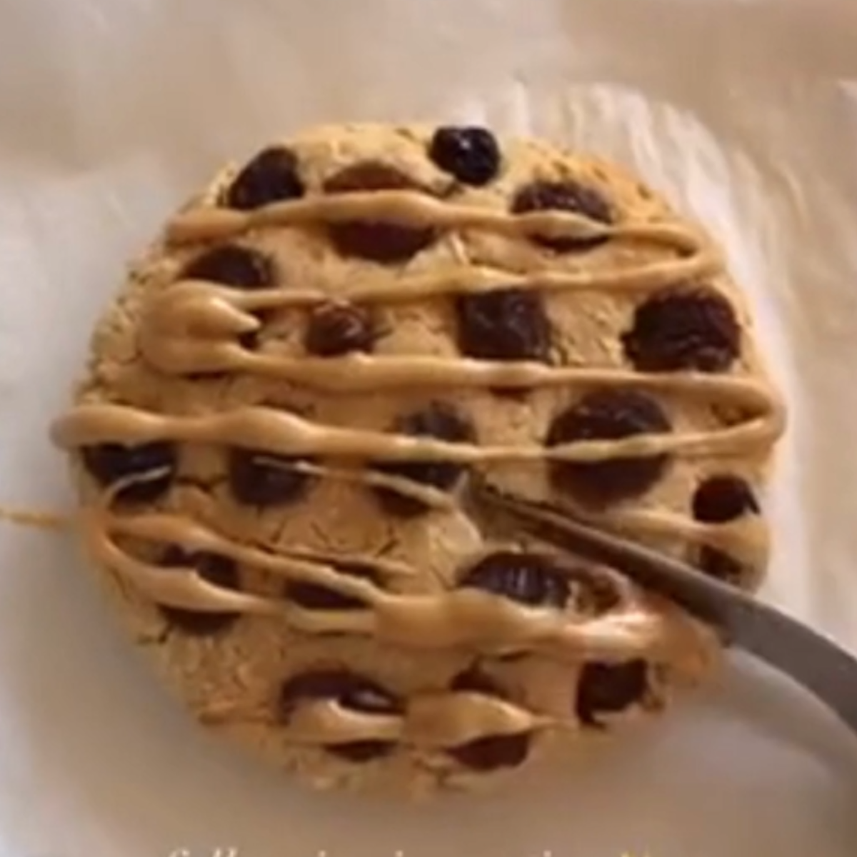 Vanilla protein oat cookies