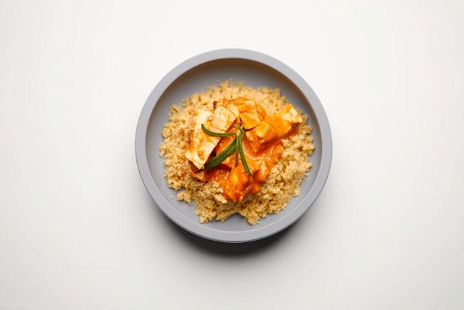 Image of Tofu stroganoff