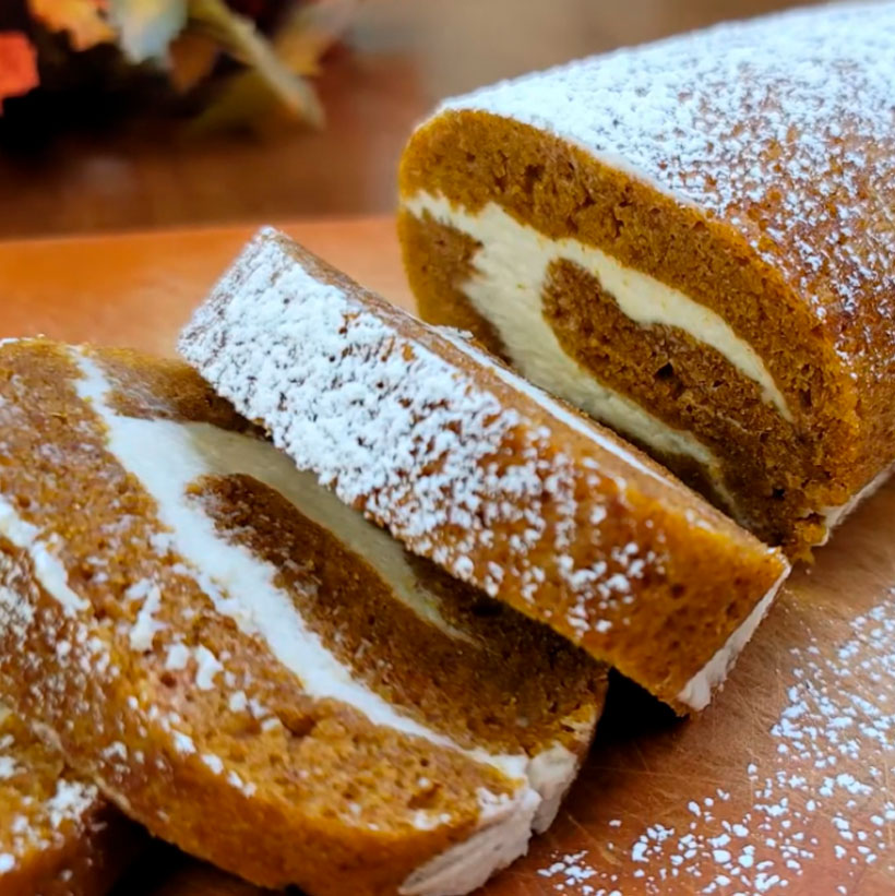 Pumpkin Rolls