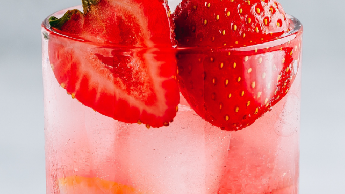 Image of Strawberry Lemonade Tea