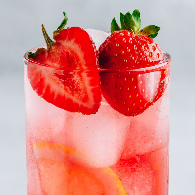 Strawberry Lemonade Tea