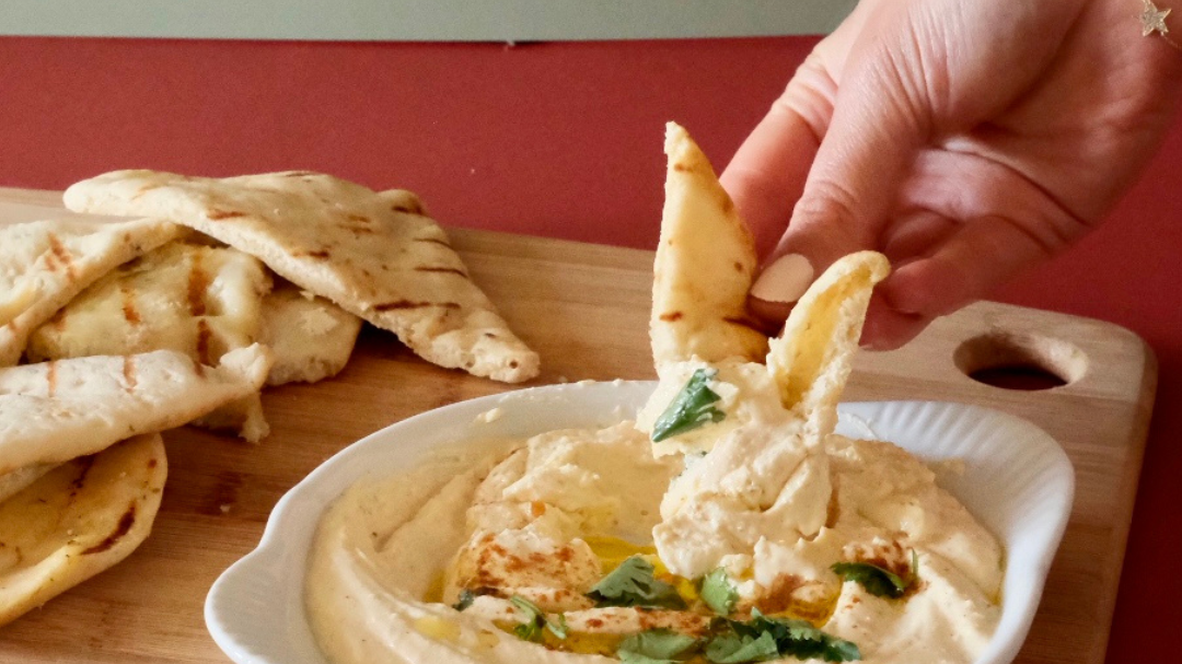 Image of Harissa Whipped Feta Dip