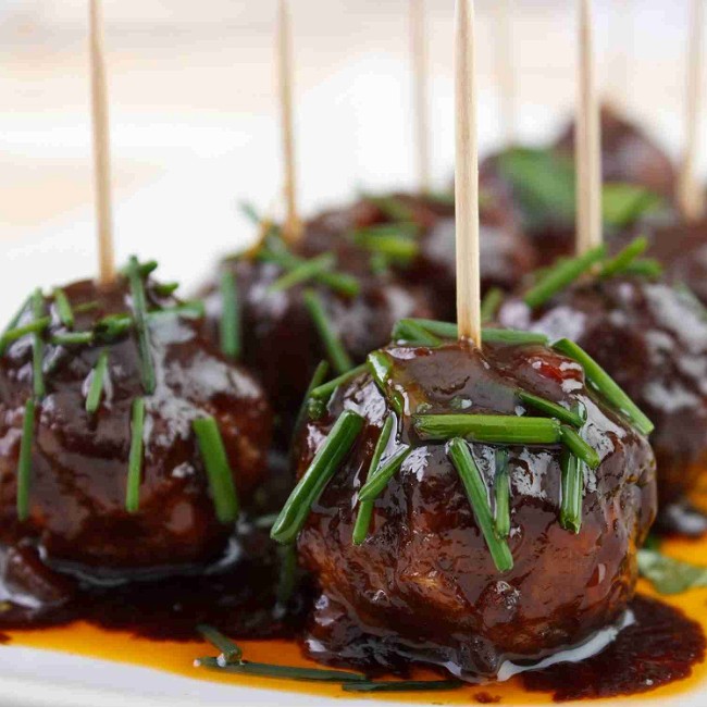 Image of Cocktail Meatballs