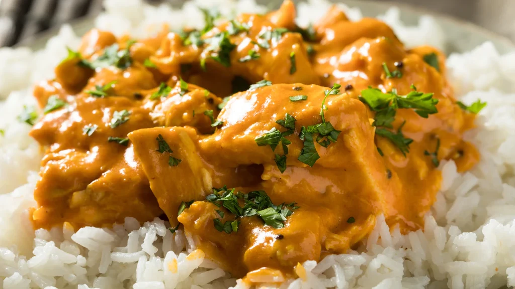 Image of One Pot Mango Curry Rice & Chicken