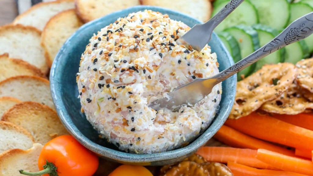 Image of Everything Bagel Cheese Ball