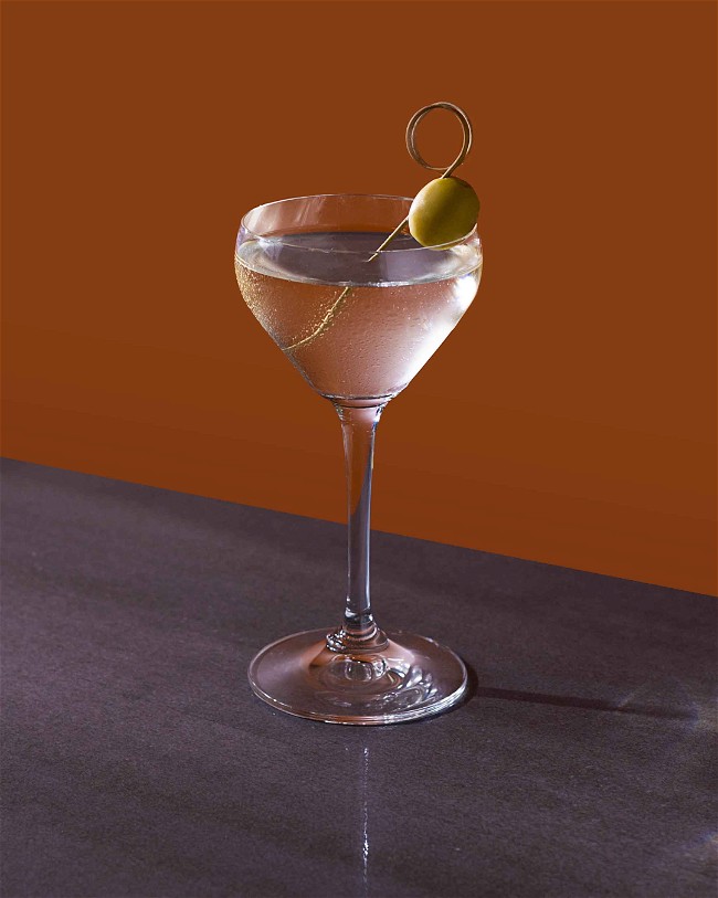 Image of Dry martini